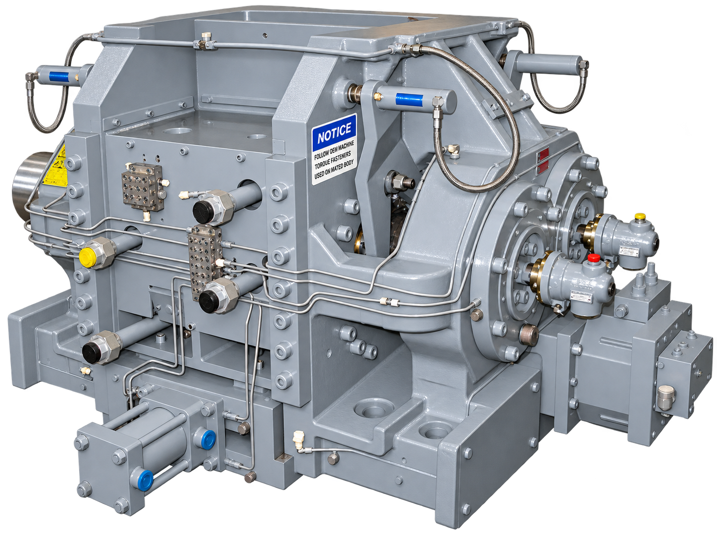 Mixing Mills - West Coast Rubber Machinery