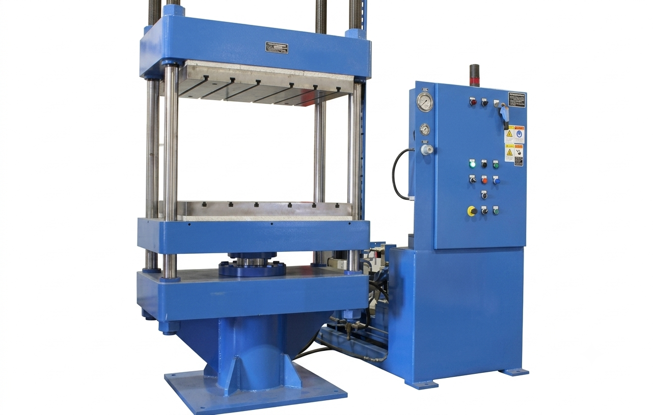 Rubber Press System